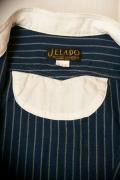 JELADO (ジェラード)　長袖ワークシャツ　AG12106　"Ellis"　ディープネイビー