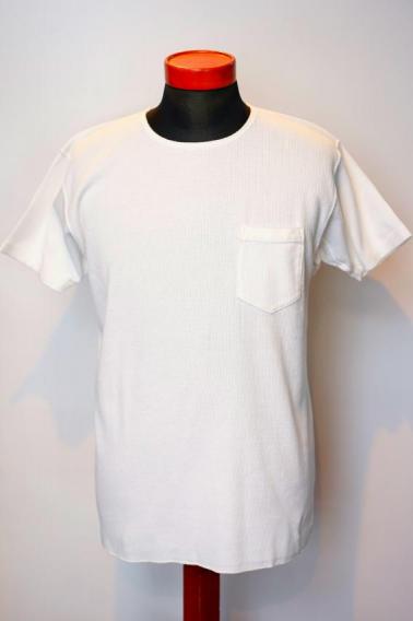 Dapper's (ダッパーズ)　クルーネック・半袖Tシャツ　1561　"Early American Style Crew Neck Tee"　ホワイト