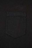 Dapper's (ダッパーズ)　クルーネック・半袖Tシャツ　1561　"Early American Style Crew Neck Tee"　ブラック