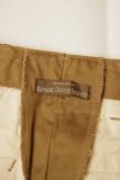 WORKERS (ワーカーズ)　チノパン　"Workers Officer Trousers, Slim, Type2"　USMCカーキ