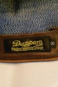 Dapper's (ダッパーズ)　クラシカル・ワークキャップ　966　コバートデニム