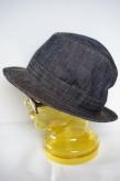 Dapper's (ダッパーズ)　クラシックハット　1636　"Curled Brim Classic Hat"　インディゴデニム