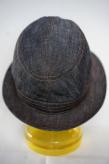 Dapper's (ダッパーズ)　クラシックハット　1636　"Curled Brim Classic Hat"　インディゴデニム