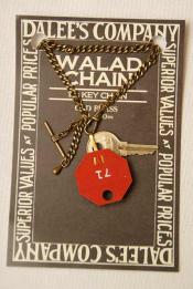 DALEE'S (ダリーズ)　キーチェーン　"Walad Chain (ワラドチェーン)"　...10s KEY CHAIN　オールドブラス