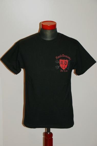 JELADO (ジェラード)　半袖Tシャツ　AB42203　"Devil MC"　ブラック
