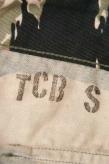 TCB (ティーシービー)　ショートパンツ　"Crawling Shorts"　タイガーストライプ