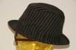 Dapper's (ダッパーズ)　クラシックハット　1197　"Curled Brim Classic Hat"　ブラックウォバッシュ