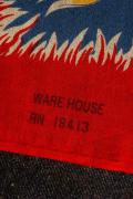 WARE HOUSE (ウエアハウス)/セルヴィッチ・バンダナ/5100/COWBOY