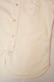 DALEE'S (ダリーズ)　長袖ドレスワークシャツ　"Sergil (サージル)"　...30s dress&work flannel　ナチュラル