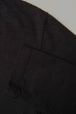 DALEE'S (ダリーズ)　長袖Tシャツ　"1914LT"　...30s V-NECK KNIT　BL.ブラック