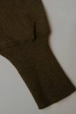 WORKERS (ワーカーズ)　タートルネック・カットソー　"FC High Gauge Knit, Turtle, Olive"　オリーブ