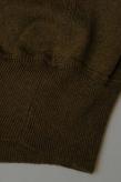 WORKERS (ワーカーズ)　タートルネック・カットソー　"FC High Gauge Knit, Turtle, Olive"　オリーブ