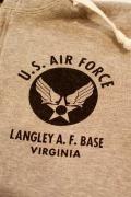 バズリクソンズ/フルジップパーカ/U.S. AIR FORCE/H.GRAY