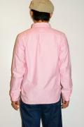 UES (ウエス)/オックスフォードボタンダウンシャツ/501155/ピンク