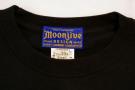 Moonjive Design(ムーンジャイヴ・デザイン)/長袖Tシャツ/HOT LIPS/ブラック
