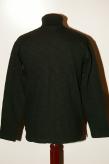 DUBBLE WORKS (ダブルワークス)　タートルネック・長袖Tシャツ　56002　"7/- SUPER SLUB YARN FABRIC L/S T-SHIRTS"　ブラック