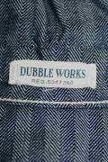 DUBBLE WORKS (ダブルワークス)/ワークキャップ/91006/ヘリンボーン