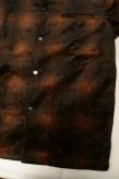 JELADO (ジェラード)　長袖イタリアンカラーシャツ　SG23126　"Vincent Shirts"　チョコレートブラウン