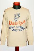 グルーヴァーズ/長袖Tシャツ/3112707/Dandy's CANDY CO./G.ホワイト