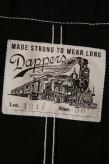 Dapper's (ダッパーズ)　カバーオール　1344　"Classical Railroader Coverall Jacket"　ブラックウォバッシュ・ロープストライプ