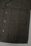 Pherrow's (フェローズ)　ファティーグシャツジャケット　20W-PMSJ1　ブラックチェック