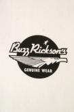 BUZZ RICKSON'S (バズリクソンズ) × PEANUTS (ピーナッツ)　セットイン・クルーネックスウェット　BR68843　"A-3 CAP CLUB"　ホワイト