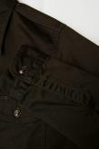 BUZZ RICKSON'S (バズリクソンズ)　ヘリンボーン・ワークシャツ　BR26081　ブラック