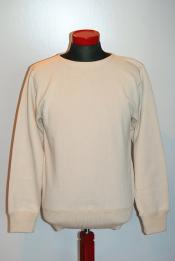 WORKERS (ワーカーズ)　ボートネック・カットソー　"Boat neck Sweater"　ホワイト