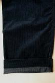 JOHN GLUCKOW (ジョン・グラッコウ)　ワークパンツ　JG63343　"Net Maker's Trousers"　コーデュロイ・ミッドナイト