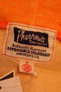 Pherrow's (フェローズ)/ジップパーカ/PS500/杢オレンジ
