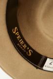 Speier's (スピアーズ)　クラシカルワイドブリムハット　SC-014　"Classic Rabbit Fur Hat"　ベージュ