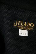 JELADO (ジェラード)　ウールメルトン・アーミーマッキーノコート　AG03412　"Bucher's Coat"　ブラック
