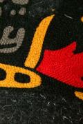 JELADO (ジェラード)　レーヨンケンピ・ショートファラオジャケット　JSGB-5004B(刺繍入り)　"SHAPPELS"　フレイクブラック