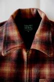 DELUXEWARE (デラックスウエア)　シェットランドウールジャケット　DX111　"50s WOOL JACKET"　レッド
