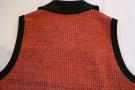 アジャスタブルコスチューム/Shawl Collar Knit Vest/ACS-014/オレンジ