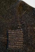 アジャスタブルコスチューム/Shawl Collar Knit/AK-006/ブラック