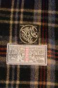 SUGAR CANE (シュガーケーン)/ウール・スカーディガン/SC02049/ブラック