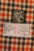 SUGAR CANE (シュガーケーン)/ウール・スカーディガン/SC02050/ベージュ