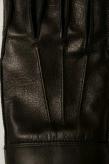 Dapper's (ダッパーズ)　レザーグローブ　1219　"Classical Horsehide Leather Glove"　ブラック