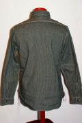 SUGAR CANE (シュガーケーン)　ジーンコード・ワークシャツ　SC25511　ブラック