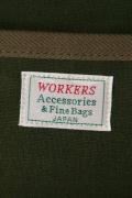 WORKERS (ワーカーズ)　小物入れ　"Fishing Pouch"　オリーブ